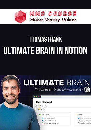 Thomas Frank – Ultimate Brain in Notion