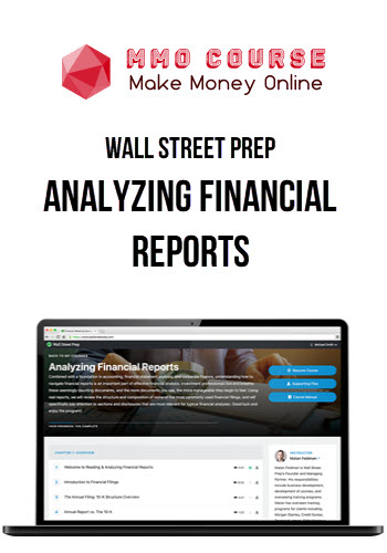 Wall Street Prep – Analyzing Financial Reports