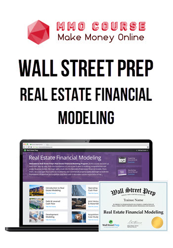 Wall Street Prep – Real Estate Financial Modeling