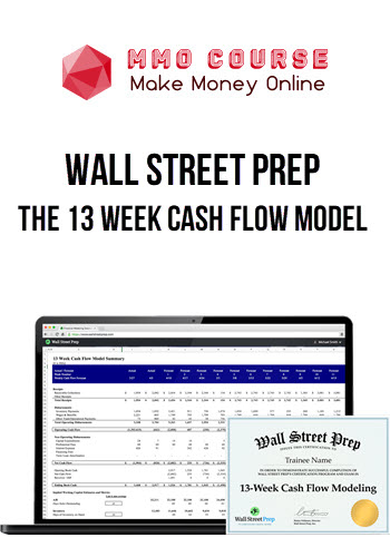 Wall Street Prep – The 13 Week Cash Flow Model