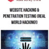 Website Hacking & Penetration Testing (Real World Hacking!)