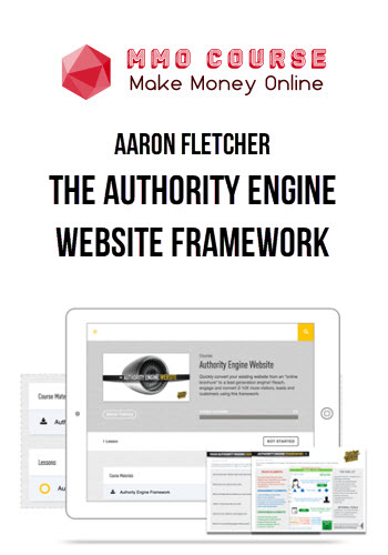 Aaron Fletcher – The Authority Engine Website Framework