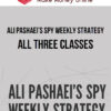 Ali Pashaei’s SPY Weekly Strategy – All Three Classes