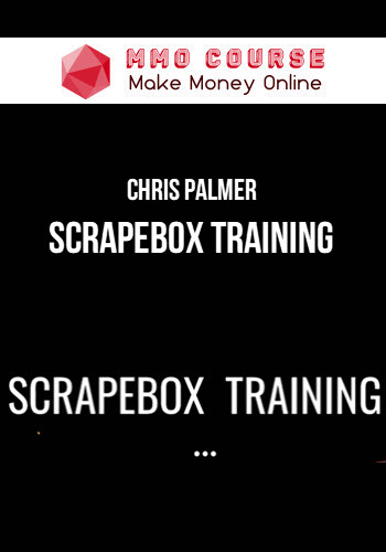 Chris Palmer – ScrapeBox Training