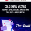 Cold Email Wizard – The Vault: 70 Full Cold Email Conversations that Led to a Booked Meeting