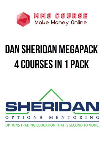 Dan Sheridan Megapack – 4 Courses in 1 Pack