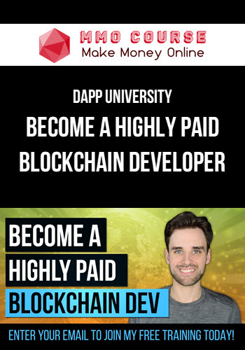 Dapp University – Become A Highly Paid Blockchain Developer