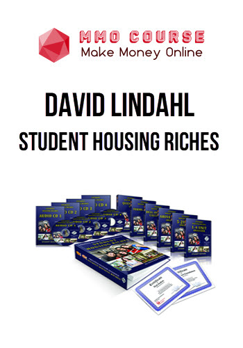 David Lindahl – Student Housing Riches