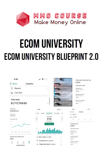 Ecom University – Ecom University Blueprint 2.0