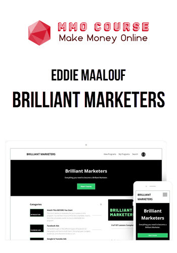 Eddie Maalouf – Brilliant Marketers