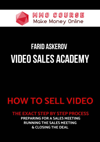 Farid Askerov – Video Sales Academy PRO