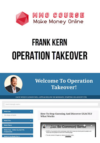 Frank Kern – Operation Takeover