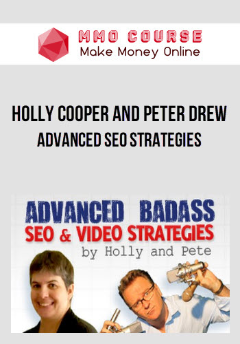 Holly Cooper and Peter Drew - Advanced SEO Strategies