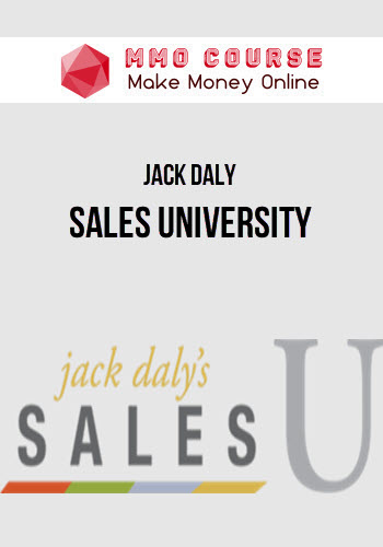 Jack Daly – Sales University