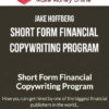 Jake Hoffberg – Short Form Financial Copywriting Program