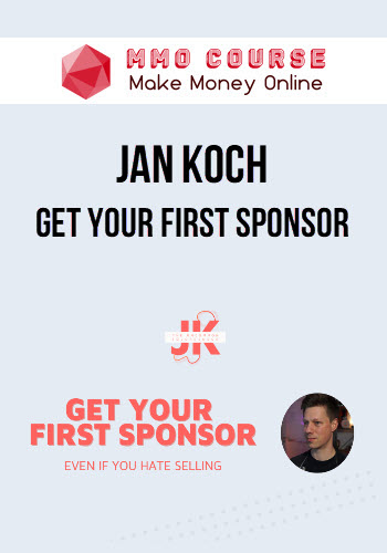 Jan Koch – Get Your First Sponsor