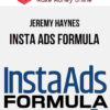 Jeremy Haynes – Insta ADS Formula