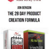 Jon Benson – The 28 Day Product Creation Formula