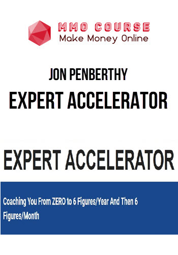 Jon Penberthy – Expert Accelerator