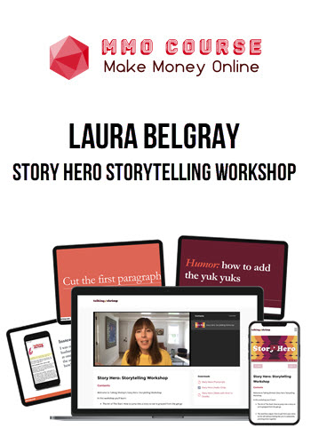 Laura Belgray – Story Hero Storytelling Workshop