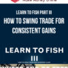 Learn To Fish Part III – How To Swing Trade for Consistent Gains