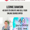 Leonie Dawson – 40 Days To Create And Sell Your Online Course Offer