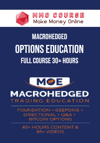 Macrohedged – Options Education FULL Course 30+ Hours