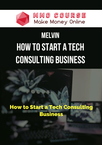 Melvin – How To Start A Tech Consulting Business