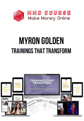 Myron Golden – Trainings That Transform