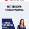 Neeta Bhushan - Personality Advantage