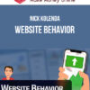 Nick Kolenda – Website Behavior