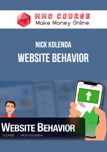 Nick Kolenda – Website Behavior