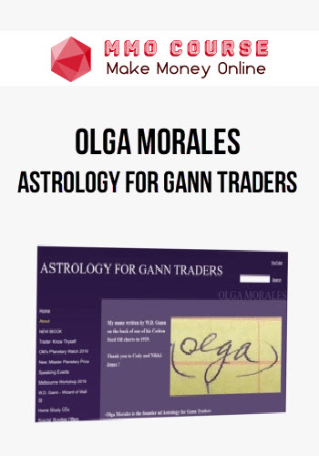 Olga Morales – Astrology for Gann Traders