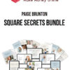 Paige Brunton – Square Secrets Bundle