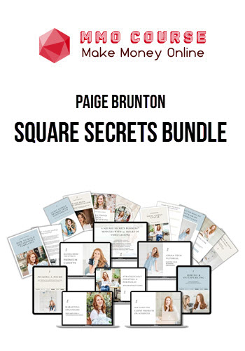 Paige Brunton – Square Secrets Bundle