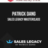 Patrick Dang – Sales Legacy Masterclass