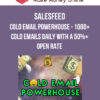 Salesfeed – Cold Email Powerhouse – 1000+ Cold Emails Daily With A 50%+ Open Rate
