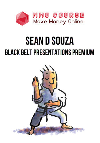 Sean D Souza – Black Belt Presentations Premium