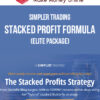Simpler Trading – Stacked Profit Formula (Elite Package)