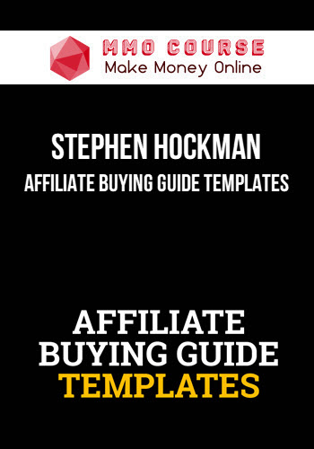 Stephen Hockman – Affiliate Buying Guide Templates