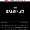 Thisu – Scale With Less