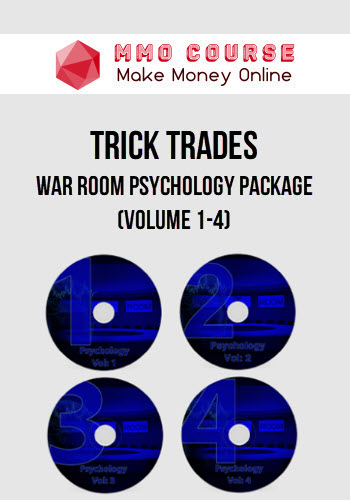 Trick Trades – War Room Psychology Package (Volume 1-4)