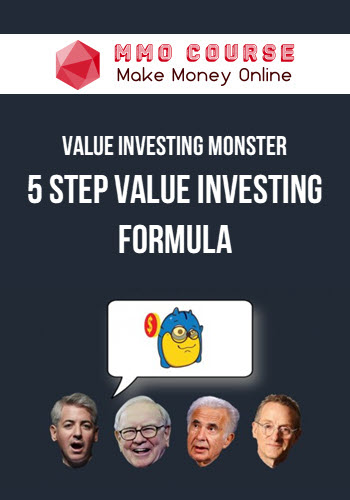 Value Investing Monster – 5 Step Value Investing Formula