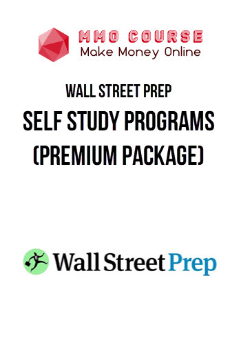 Wall Street Prep – Self Study Programs (Premium Package)