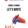 Bonnie Fanning (AWAI) – Let's Write