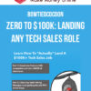 BowtiedCocoon – Zero to $100k: Landing Any Tech Sales Role