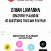 Brian LaManna – Discovery Playbook – 63 Questions that Win Revenue