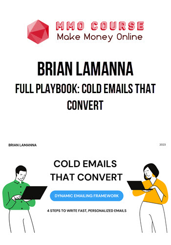 Brian LaManna – Full Playbook: Cold Emails That Convert