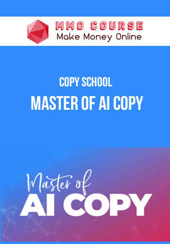 Copy school – Master Of AI Copy