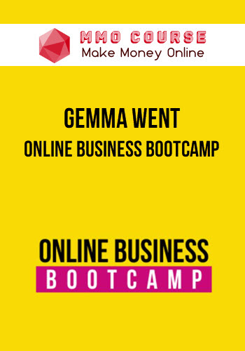 Gemma Went – Online Business Bootcamp